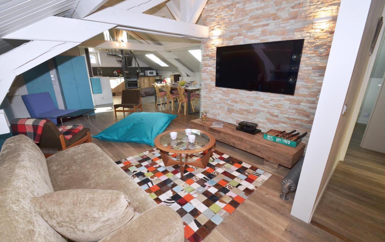 Appartement Bellevue - Centre Ville Chamonix Kültér fotó